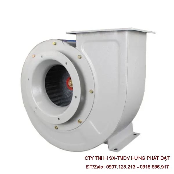 Quạt hút ly tâm 3Kw cho hệ thống thông gió nhà xưởng