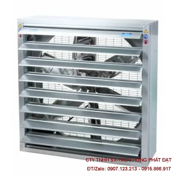 Quạt hút thông gió vuông Super Win SPW 600 bền bỉ