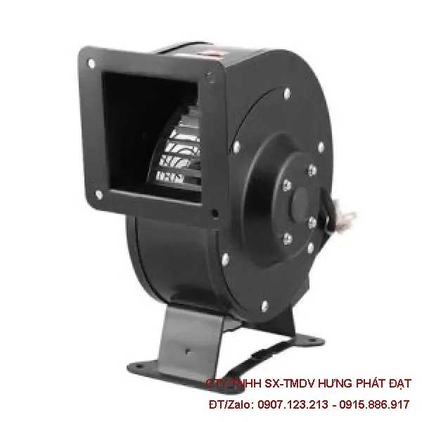 Quạt Ly Tâm Mini 350W Cho Hệ Thống Thông Gió Và Hút Khí