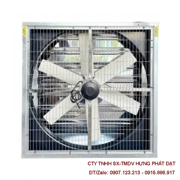 Quạt thông gió nhà xưởng Omysu BMF1220-TT công suất cao