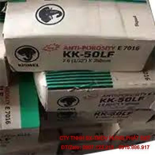 que hàn chịu lực K9018B3-4.0 mm Kiswel