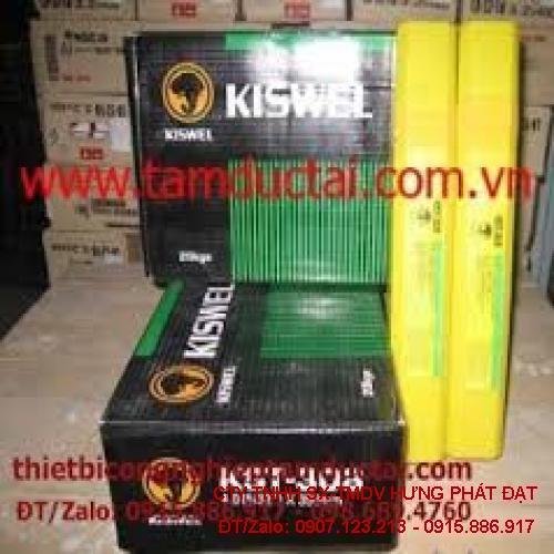 que hàn chịu lực K9018B3-4.0 mm Kiswel