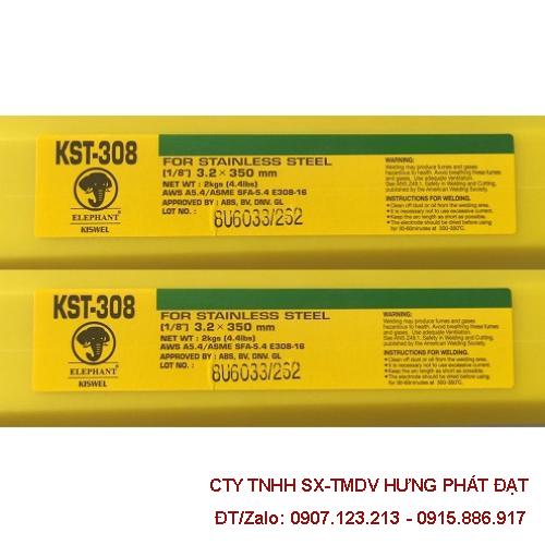 Que hàn inox KST309L Kiswel