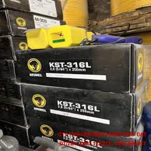 que hàn tig inox kiswel T316L-1.6mm