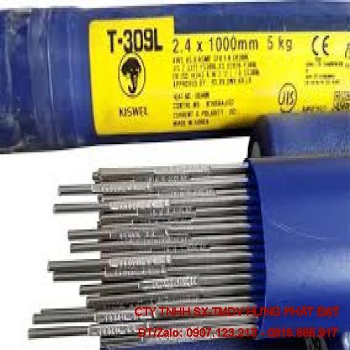 que hàn tig inox kiswel T316L-3.2mm