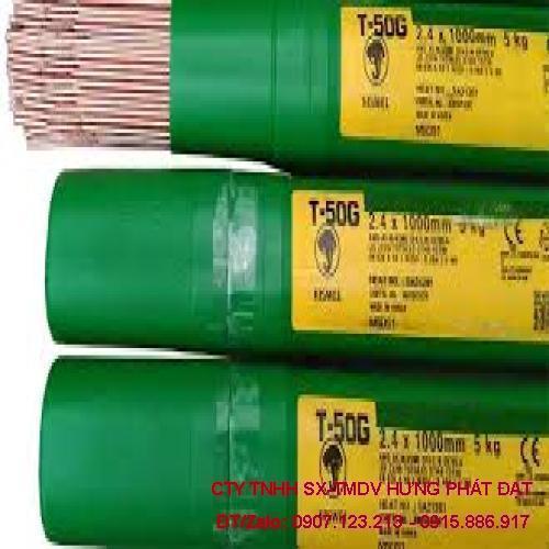 que hàn tig inox kiswel T316L-3.2mm
