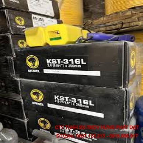 que hàn tig inox kiswel T316L-3.2mm