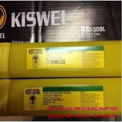 que hàn tig inox kiswel T316L-3.2mm