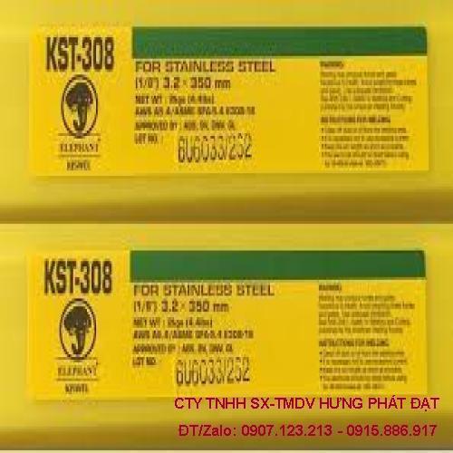 que hàn tig inox T308-3.2mm kiswel