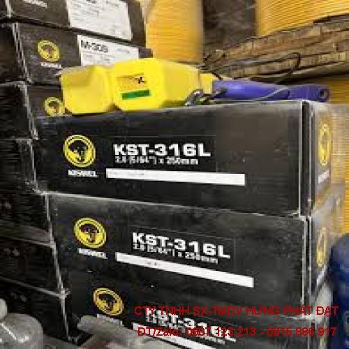 que hàn tig inox T309L-2.4mm kiswel