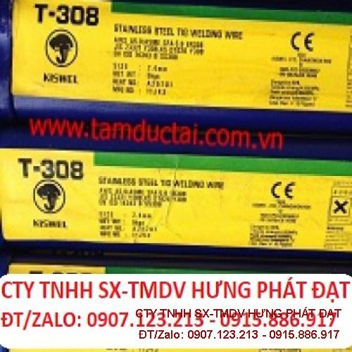 Que hàn tig Kiswel T-308