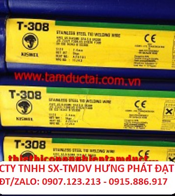 Que hàn tig Kiswel T-308