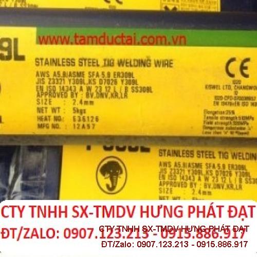 Que hàn tig Kiswel T-309L