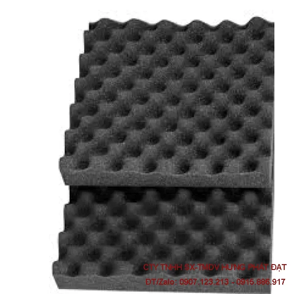 Ron amiang vuông tẩm chì 10x10 làm kín công nghiệp