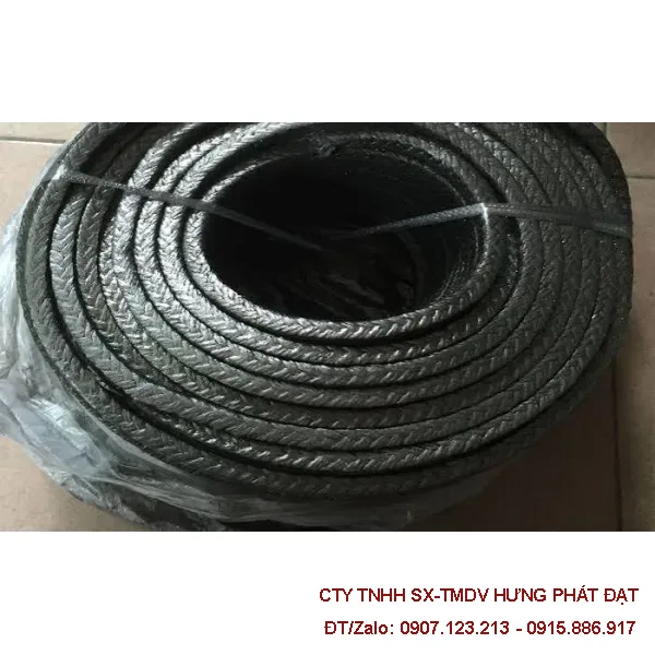 Ron amiang vuông tẩm chì 16x16 chèn kín công nghiệp