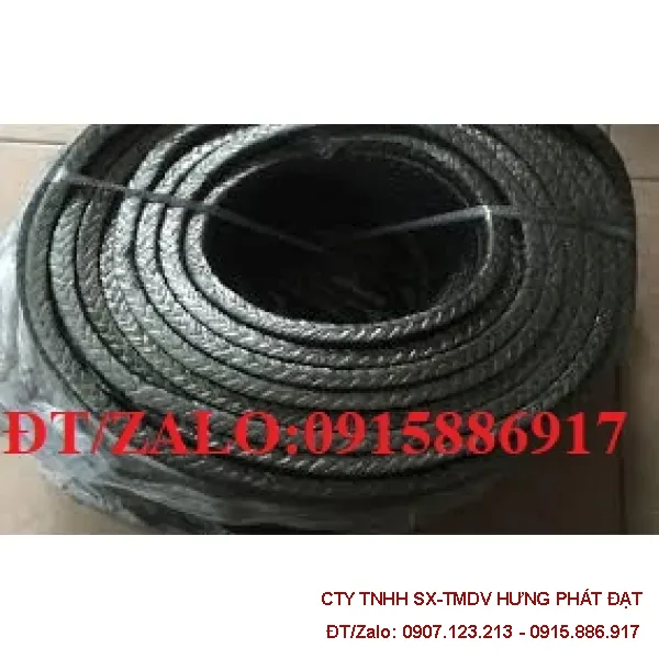 Ron amiang vuông tẩm chì 16x16 chèn kín công nghiệp