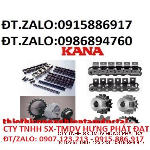 SÊN KANA , XÍCH KANA