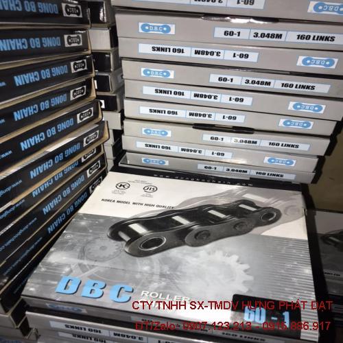 Sên Xích DBC 80-6R – Sản phẩm công nghiệp chính hãng