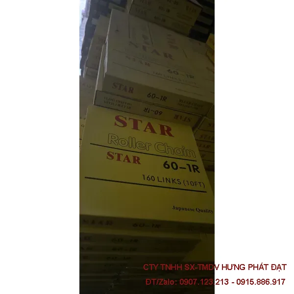 Sên xích Star chính hãng RS160-1R