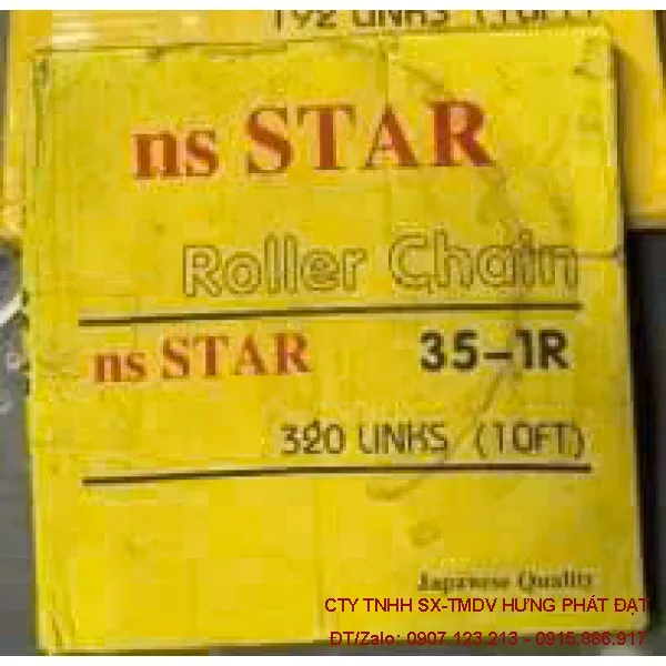 Sên xích Star chính hãng RS35-1R