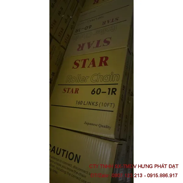 Sên xích Star chính hãng RS60-1R