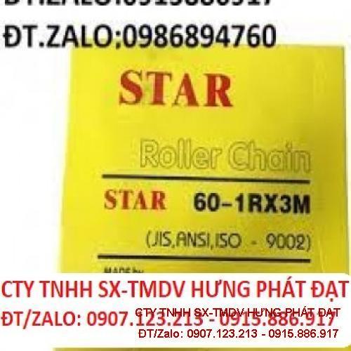 SÊN,XÍCH ĐƠN RS60-1R STAR