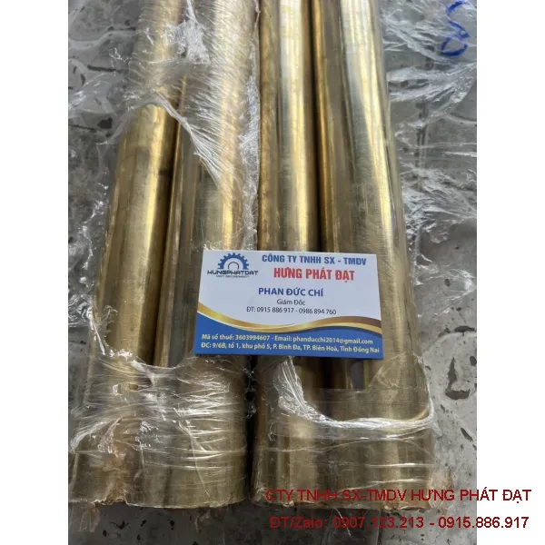 Tấm Đồng Thau Dày 0.8–5mm Khổ 600x2000mm