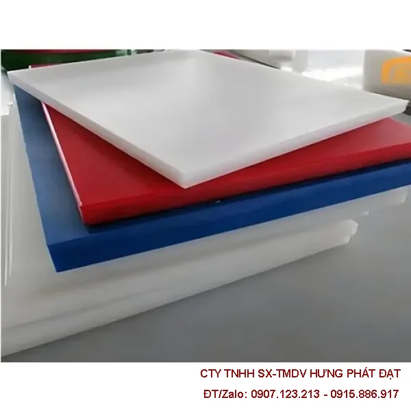 Tấm nhựa chống ăn mòn UHMWPE 1000×2000×25mm