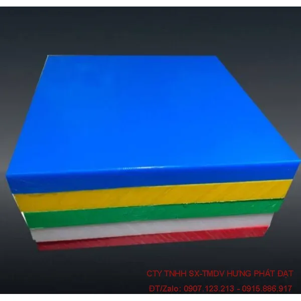 Tấm nhựa chống ăn mòn UHMWPE 1000×2000×50mm