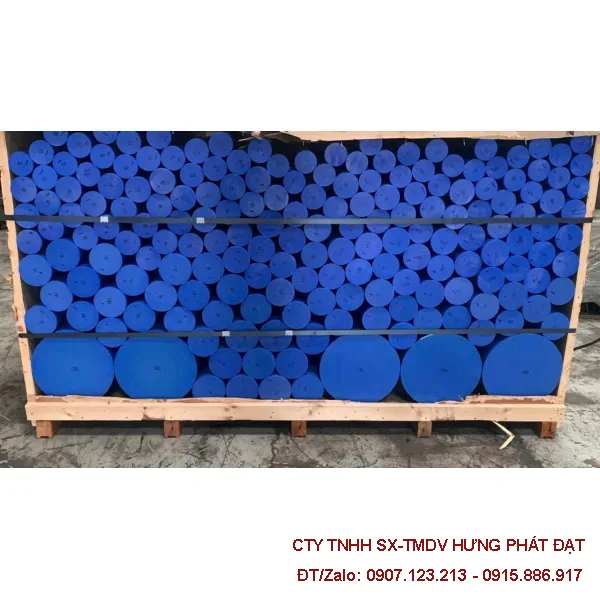 Tấm nhựa MC màu xanh dày 1 ly đến 20 ly