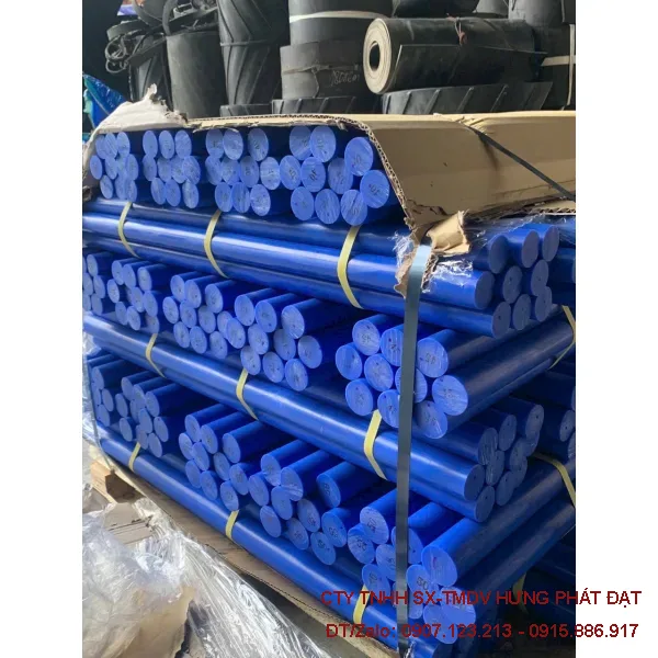 Tấm nhựa MC màu xanh dày 1 ly đến 20 ly