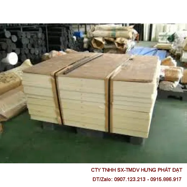 Tấm nhựa PA màu trắng dày 5 ly đến 100mm