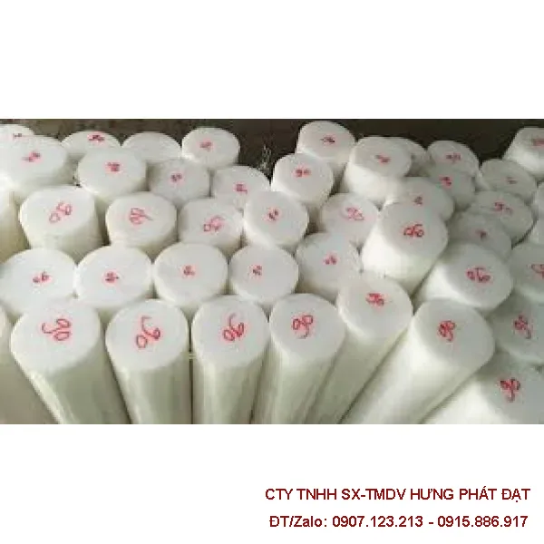 Tấm nhựa PE màu trắng dày 5 ly đến 100mm