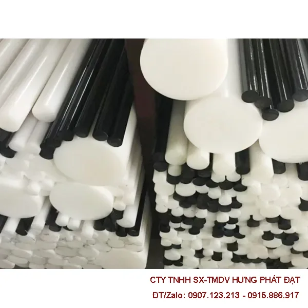 Tấm nhựa POM màu đen dày 5ly đến 100mm