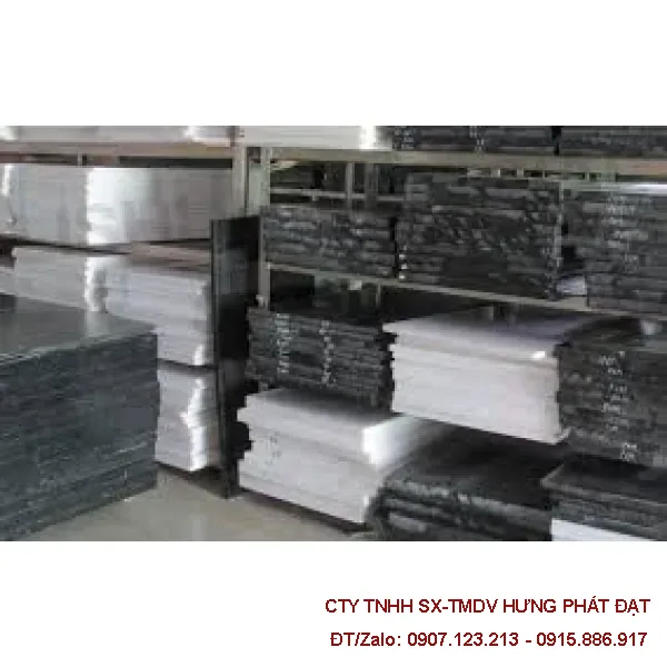 Tấm nhựa POM màu đen dày 5ly đến 100mm