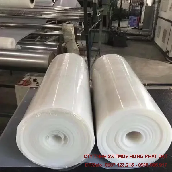 Tấm silicon chịu nhiệt dày 1mm đến 20mm