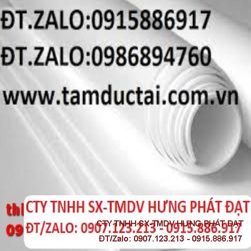 TẤM TEFLON CHỊU NHIỆT 5MM