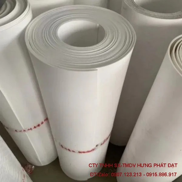 Tấm Teflon chịu nhiệt dày 1mm đến 50mm