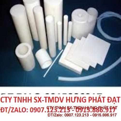 Nhựa TEFLON tròn đặc phi 40x1M