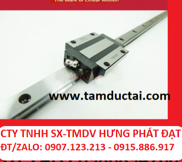 BẠC ĐẠN TRƯỢT THK , THANH TRƯỢT THK , CON TRƯỢT THK