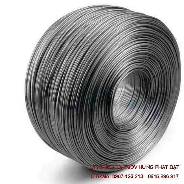 Thép đen cứng đàn hồi làm lò xo quy cách từ 0.3mm đến 7mm