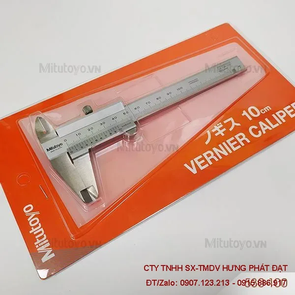 Thước cặp cơ khí Mitutoyo 530-100(0-100mm)
