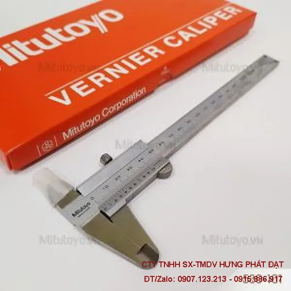 Thước cặp cơ khí Mitutoyo 530-101(0-150mm)