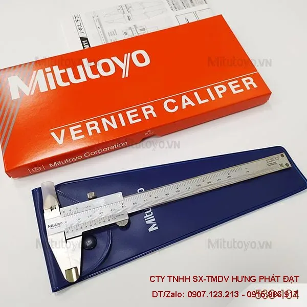 Thước cặp cơ khí Mitutoyo 530-104(0-150mm)