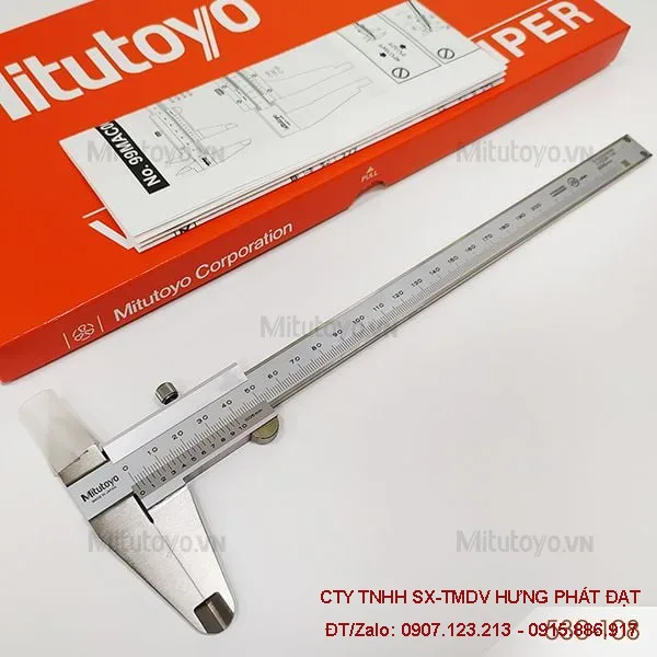Thước cặp cơ khí Mitutoyo 530-108(0-200mm)