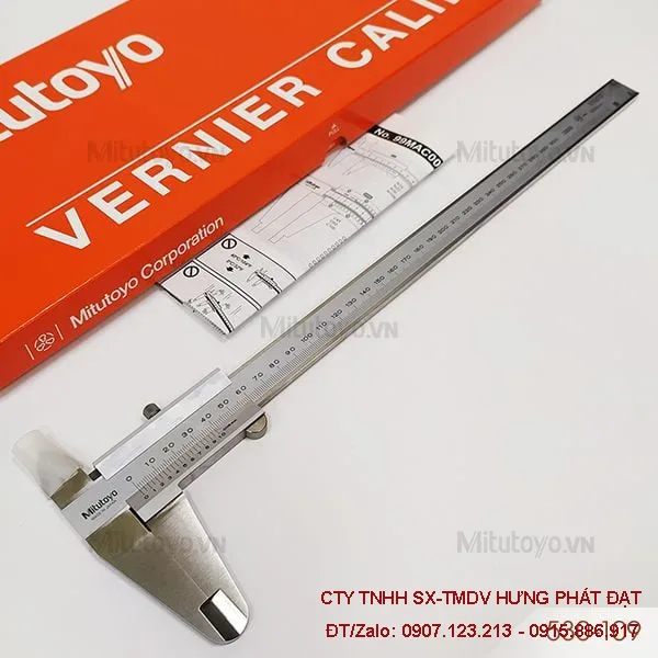 Thước cặp cơ khí Mitutoyo 530-109(0-300mm)