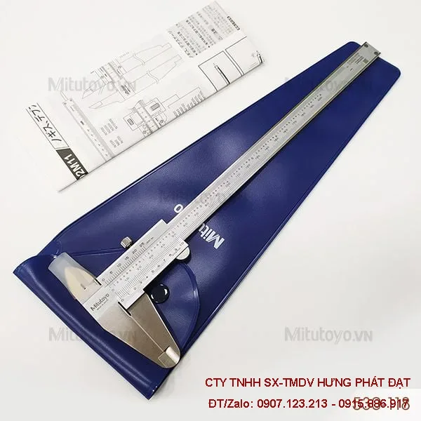 Thước cặp cơ khí Mitutoyo 530-115(0-300mm)