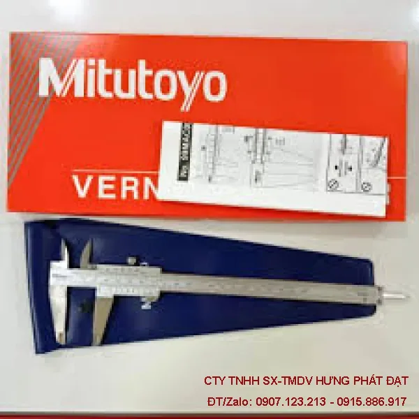 Thước cặp cơ khí Mitutoyo 530-312( 0-150mm)