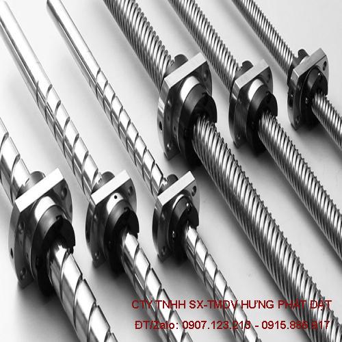 Trục Vít Me Bi NSK Chính Hãng Cho Hệ Thống Truyền Động Chính Xác