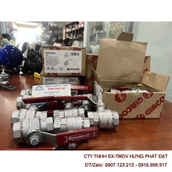Van bi tay gạt Giacomini 49mm (1-1/2)